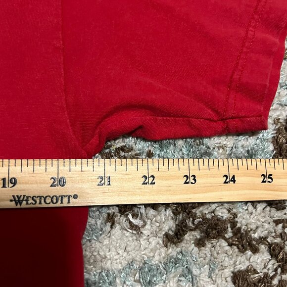 Vintage 2001 Incubus Band Shirt Size Large Alternative Rock Y2K Red - Picture 9 of 10